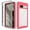Pink, variant on Clear Case for Google Pixel 8A, Hybrid Silicone Durable 3-Layer [Not Yellowing][Military Grade Drop Protection] Shockproof/DropProof Protective Cover for Google Pixel 8A,Blue