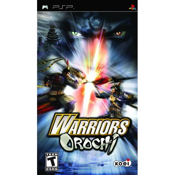 Warriors Orochi - PlayStation Portable