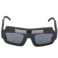 thumbnail image 2 of Gafas de seguridad para soldar con oscurecimiento automático solar, antirradiación, ajustables, antideslumbrantes, 2 of 14
