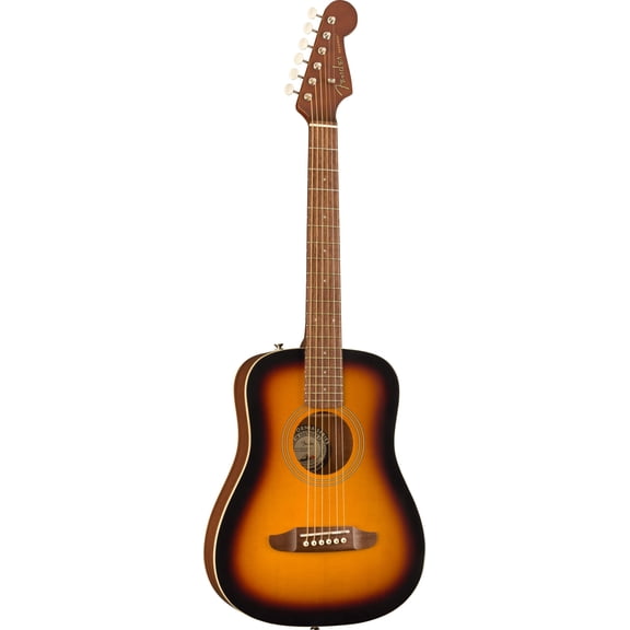 Pre-Owned Fender Redondo Mini Acoustic Guitar - Sunburst
