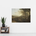 thumbnail image 2 of Both Italian Landscape With Mule Driver Extra Large XL Wall Art Poster Print, 2 of 3