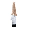 thumbnail image 4 of Cubierta de botella de champán con forma de sombrero de Navidad para decoración de mesa de cena, 4 of 5