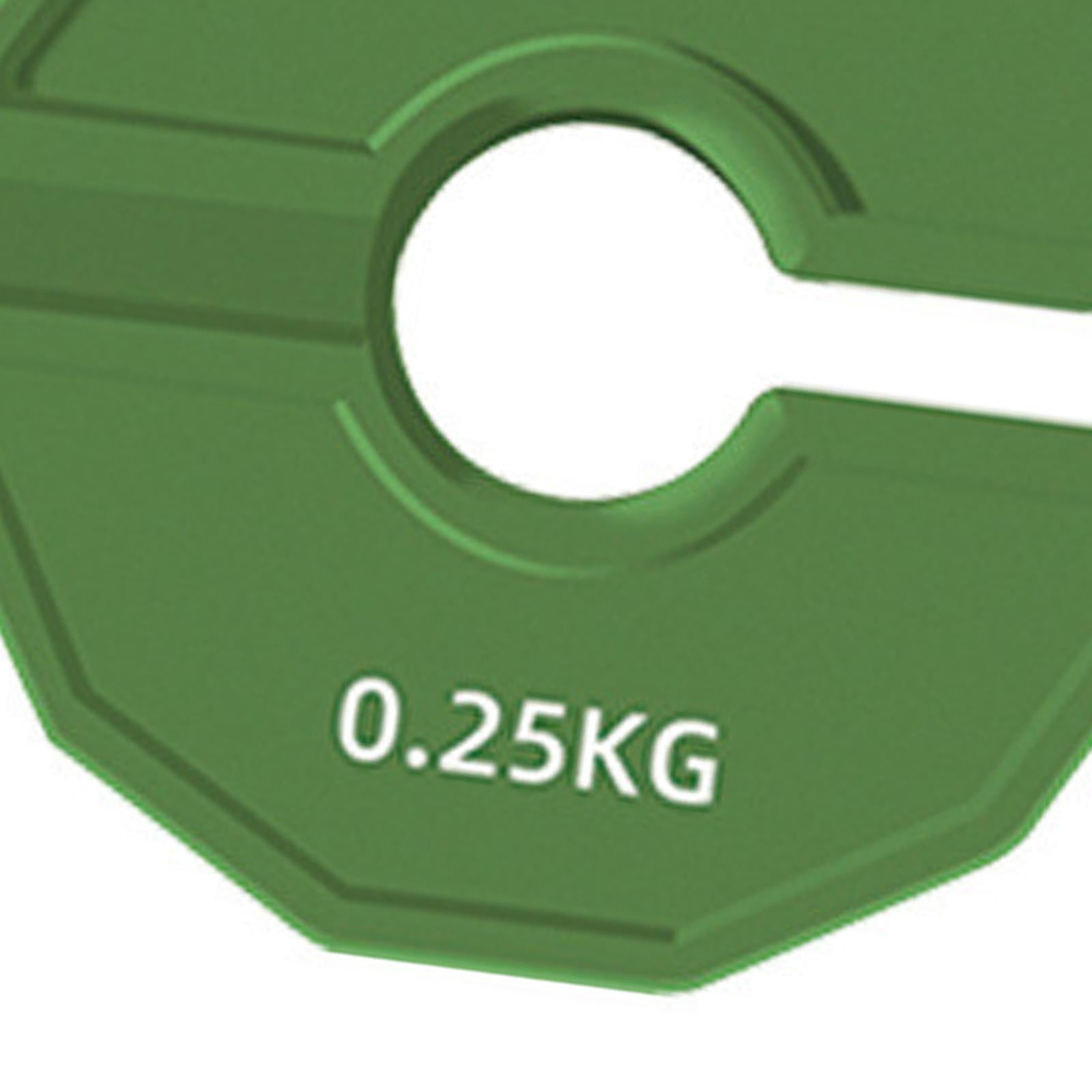 Baoblaze Dumbbell Fractional Change Easy to Store and Supplies for Kettlebell Micro Loading 0.25kg