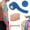 A11_Blue 2.5cm*5m, variant on WUXIAB Thumb Support Tape,Competition Grade Tape,Reliable Support Tape Roll,Rigid Stable Support,5cm x 5m Psychedelic Pink Athletic Sports Tape,Easy Tear Breathable Cotton for Joint Support