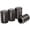 Grey, variant on Unbranded Anodized Aluminum Tire Valve Stem Caps 4-Pack