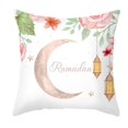 thumbnail image 2 of Skin Plush Throw Pillow Cover For Home Decoration With Delicate Print, 2 of 5