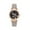 A2263 Usloyux under 5$, variant on Under $5 Ladies Fashion Watch, Elegant Digital Display with Metal Strap, Water Resistant Wrist Watch for Daily Use, Stylish Accessory with Luminous Hands and Markers