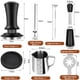 thumbnail image 2 of Set de tamper para café Wenosda de 51 mm con herramienta WDT, jarra espumadora, 2 of 7