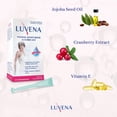 thumbnail image 3 of Crema hidratante Luvena, humectante vaginal, soporte para la menopausia, paquete de 2, 3 of 9