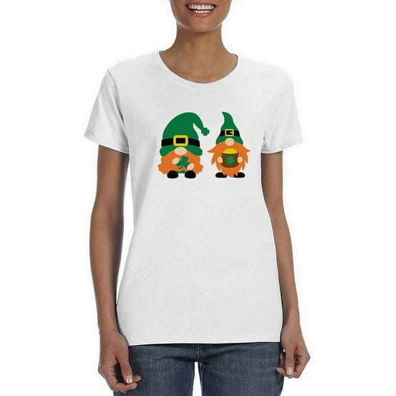 Gnomes T-Shirt Women -Smartprints Designs, Female 3X-Large
