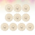 thumbnail image 3 of OUNONA DIY Unfinished Wooden Spinning Tops for Kids to Paint and Play Beige Plastic 10pcs, 3 of 8