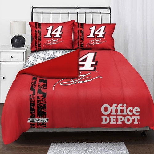 Northwest Co Nascar Tony Stewart Full Bed In Bag Set Walmart Enchanting Nascar Bedroom Furniture Northwest Co Nascar Tony Stewart Full Bed In Bag Set Walmart Enchanting Nascar Bedroom Furniture