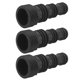 thumbnail image 1 of 3 piezas de accesorios para manguera de jardín, conector rápido práctico, adaptadores para manguera de agua, accesorio de jardín, 1 of 6