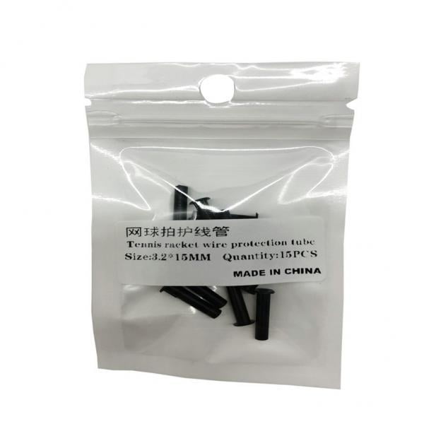 Paquete de 2-4 15 ojales para raquetas de tenis, ojales para raquetas, tubos protectores de cuerdas 2 piezas Zulema ojales de raqueta de tenis