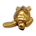 thumbnail image 4 of QuLuJing Fathers Day Gift Ideas, Little Turtle Table top Decoration Lighter Open Flame Lighter Personalized Plating Lighter, 4 of 9