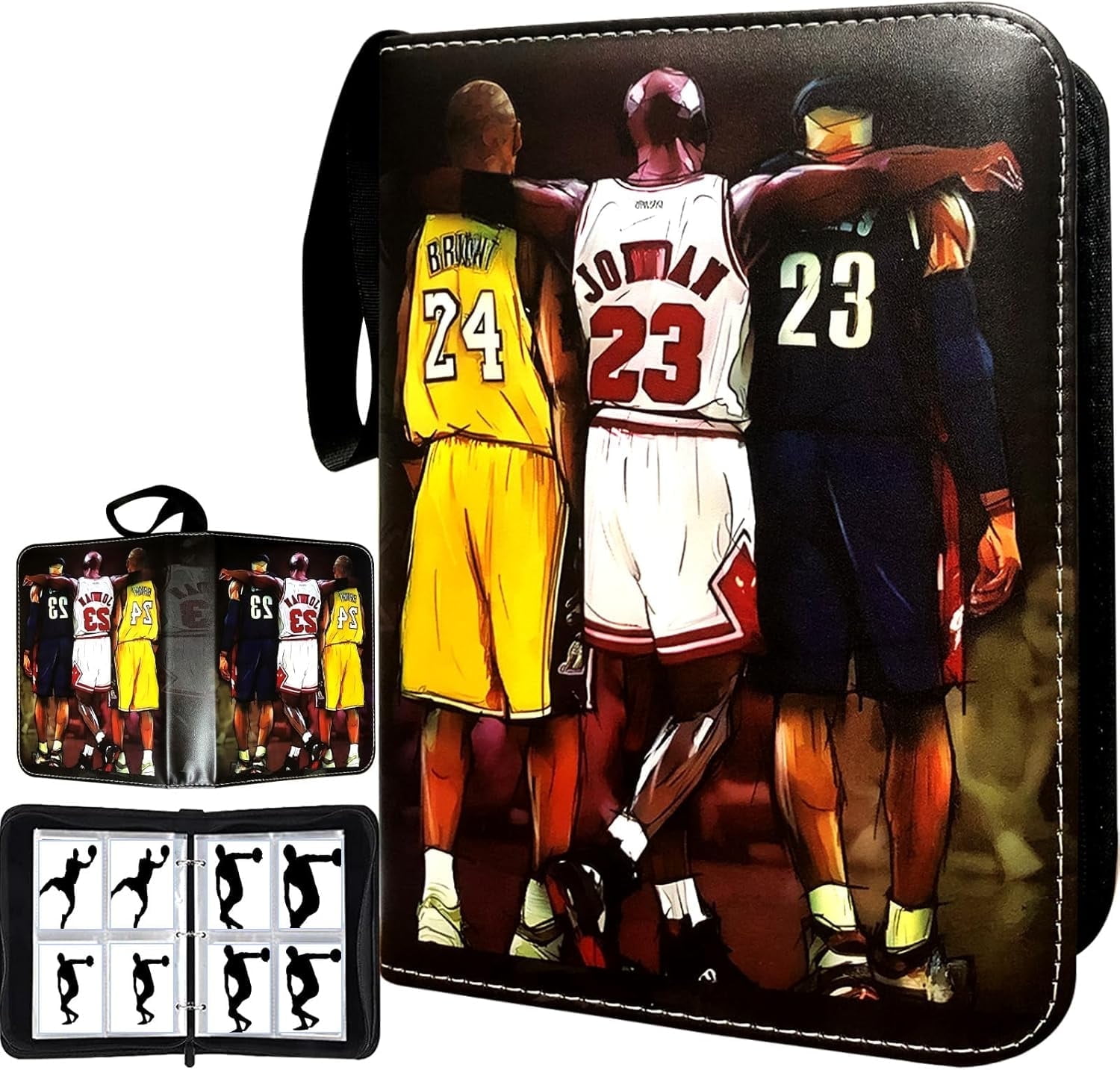 ANTIC DUCK Waterproof 400 Card Sports Binder with 4 Pocket Football Trading Cards Album - Walmart.com ANTIC DUCK Waterproof 400 Card Sports Binder with 4 Pocket Football Trading Cards Album - Walmart.com