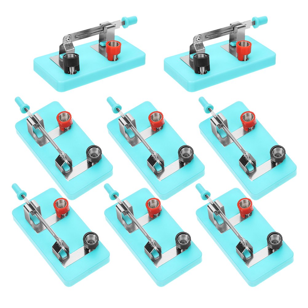 PTOOTP 8 Pcs Minimalist Design Physics Experiment Switch For Educational Tool In Science Class For Teachers