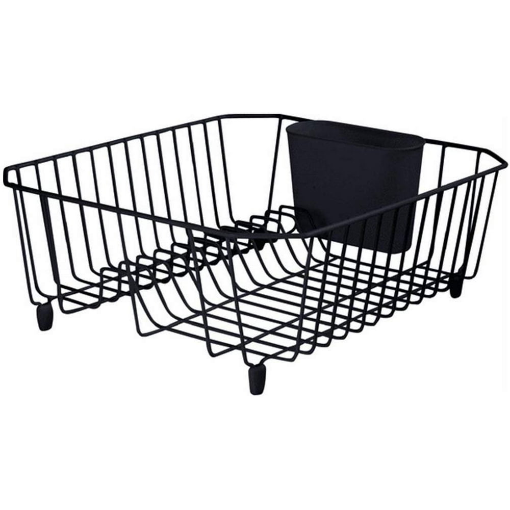 Rubbermaid Home 6008ARBLA Twin Sink Dish Drainer