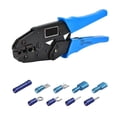 thumbnail image 1 of LHCER Wire Crimper, Wire Crimper Tool, Cable Crimpers For Electrical Electrician Repair Tubular Terminal Cable, 1 of 8