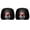 E, variant on Halloween Creepy Old Ghost Face Car Headrest Covers, 2‑Pack Spooky Aged Monster Graphic Vehicle Seat Head Rest Protector for Car Interior Halloween Decor