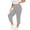 Gray Pants for Women, variant on AINIYS High Waisted Stretchy Slim Capris Pants for Women Yoga Workout Daily Army Green L