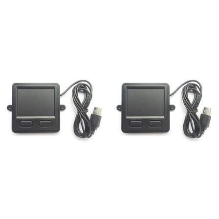 2X USB 2.0 Touchpad, Portable Trackpad for Desktop and Laptop User, Small Size