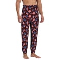 thumbnail image 4 of Kdxio American Stars1 Pattern Joggers,Sweatpants for Men with Pockets-X-Large, 4 of 5