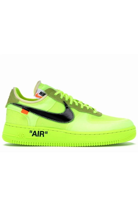 Men's Air Force 1 Low Off-White Volt Shoes, from StockX