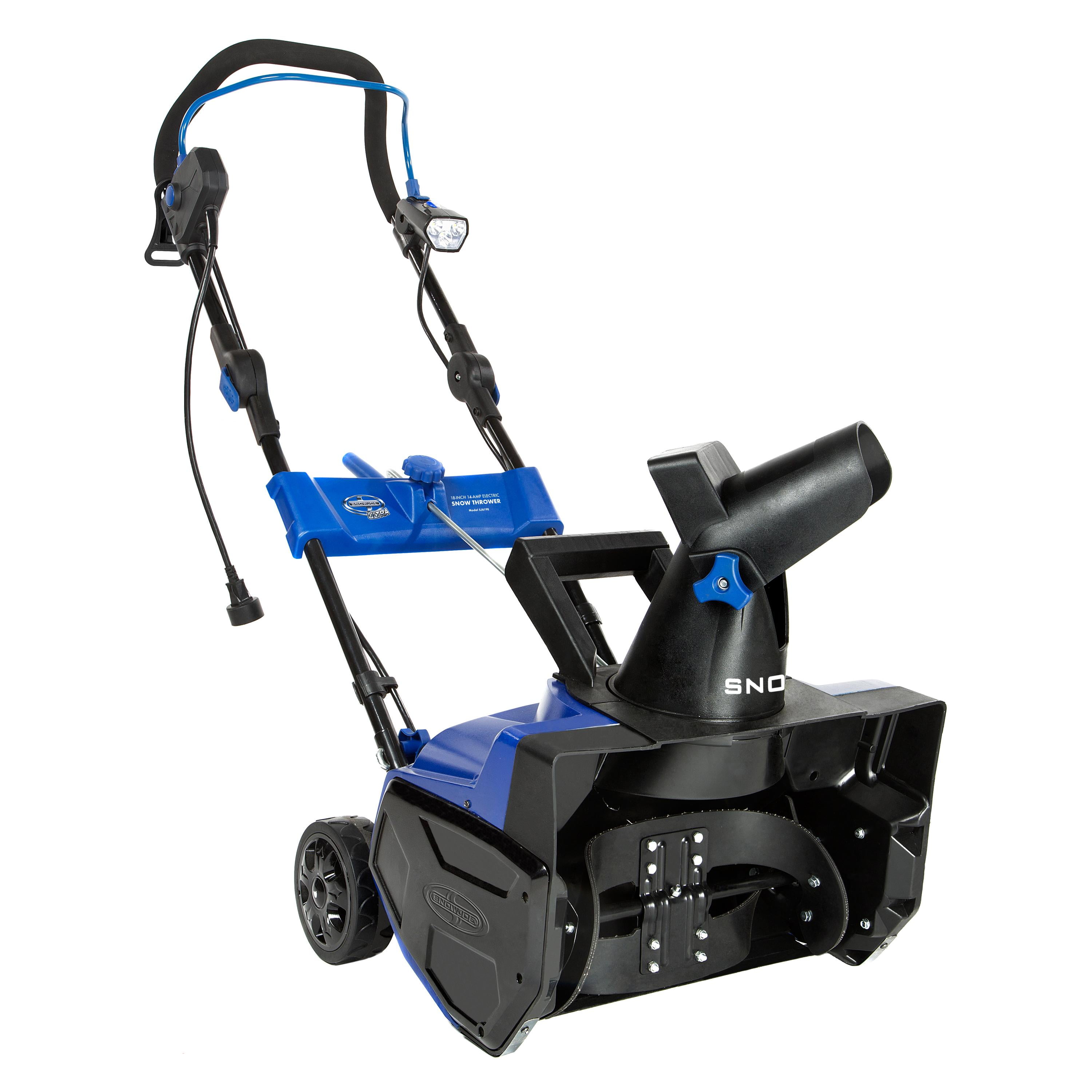 Restored Snow Joe SJ619ERM Electric Single Stage Snow Thrower
