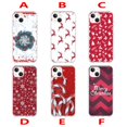 thumbnail image 2 of Funda navideña para iPhone 14, 13, 13Pro, 13Pro Max, 12, 12Pro, 12Pro Max, 11 Pro Max, XS, XR, X, 6S, 7, 8 Plus, transparente, con protección trasera., 2 of 3