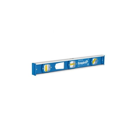 UPC: 0015812581180 | Empire Level-581-18 18 in. Magnetic I-Beam Level with 45 Degree Vial