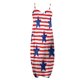 thumbnail image 4 of Maxi vestidos de mujer verano casual cuello en V sin mangas vacaciones playa bolsillos vestido largo Fridja hjkh6964, 4 of 5