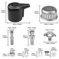 thumbnail image 5 of Steam Release Valves Float Valves Convenient Float Valves Seal Pressure Cooker Part for Instant 3/5/6QT Pressure Cooker, 5 of 9