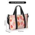 thumbnail image 5 of Sigee Strawberry for Hand Travel Bag,Sports Tote Gym Bag for Men and Women, 5 of 7