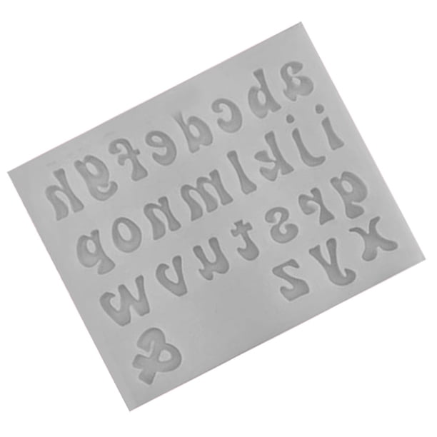 Bearachild Moldes para mousse Molde en relieve para hornear Herramientas de decoración de pasteles hechas a mano Número de fundición de dulces Die para Type3 NO3 Bearachild HA062186-04B