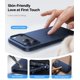 thumbnail image 5 of Funda para iPhone 17 Pro TORRAS delgada y ligera, azul, 5 of 9