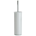 thumbnail image 3 of Bath Bliss 2 Pack Toilet Brush with Holder Set in White, 3 of 3