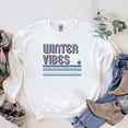 thumbnail image 2 of Winter Vibes Stripes | Sweatshirt, 2 of 4