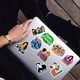 thumbnail image 1 of 50pcs Friends Graffiti Stickers for Suitcase Stylish Diary PVC Sticker Paper Pack for Diary Phone Bottle, 1 of 4