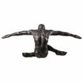 thumbnail image 4 of Hi-Line Gift Ltd. Stretching Human Sculpture Resin Home Decor Contempory Tabletop Ornament, 4 of 7