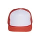 Vintage Cotton 2 Tone Foam Trucker Hat Cap - Orange - image 1 of 2