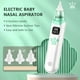 thumbnail image 2 of Aspirador nasal Aspirador nasal eléctrico para bebés Limpiador automático de succión nasal para bebés 3 niveles de succión Batería incorporada de bajo ruido con música relajante 3 puntas de succión de Tomshoo Aspirador nasal, 2 of 7