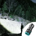 thumbnail image 1 of QTOCIO Outdoor LED Aluminum Alloy Magnetic Clamp Cap, Multifunctional Intelligent Charging, Portable Bright Flashlight, 1 of 7