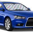 thumbnail image 4 of Daiia Sea Turtle Whale Windshield Sun Shade for Car SUV Truck (Medium ), Car Sun Shade Windshield, Car Shades for Front Windows, Sunshade for Car Windshield, 4 of 7