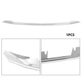 thumbnail image 5 of Chrome Snap On Grille Overlay Grill Covers Fit for 2016-2018 Chevy Silverado 1500 LT Z71 only (NOT fit 2016-2018 LT MODELS, Must be LT-Z71)/ 2019 1500-LD Old Body(WT, LT, Custom), 5 of 9