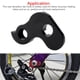 thumbnail image 5 of Bicicleta Desviador Trasero Gancho Trasero Aleación De Aluminio Bicicleta Desviador Trasero Suspensión Exterior Cambio De Marcha Única Gancho Trasero Para Bicicletas Plegables Vogacara OD010474-02, 5 of 7