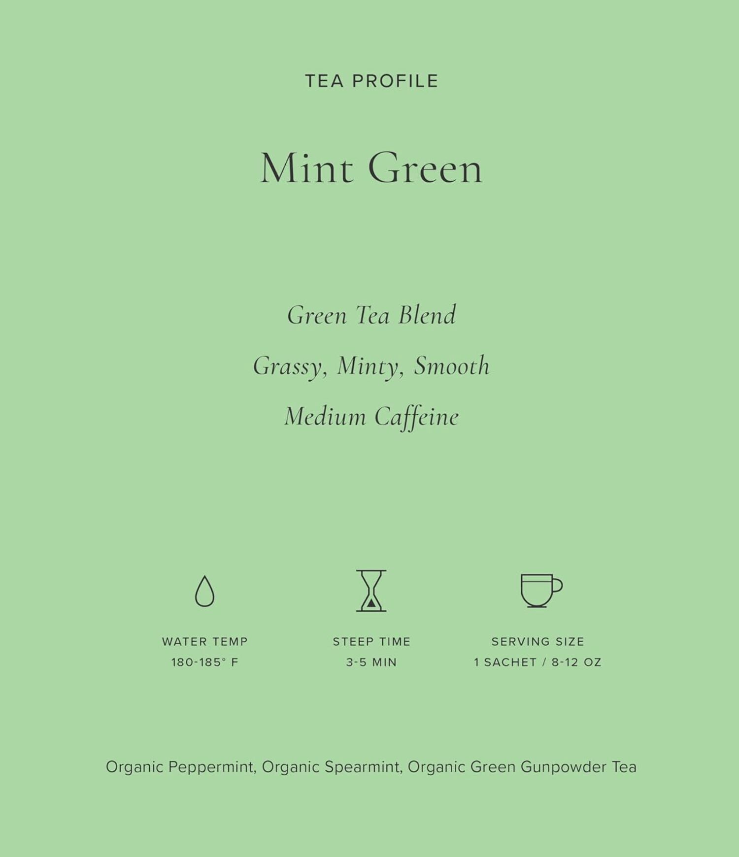 Mint Green Tea by Art of Tea
