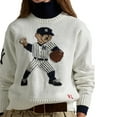 thumbnail image 7 of Polo Ralph Lauren White Yankees  Sweater, 7 of 7