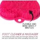thumbnail image 1 of Shower Foot Massager Scrubber - Improves Foot Circulation & Reduces Foot Pain - Soothes Tired Achy Feet And Scrubs Feet Clean - Non Slip With Suction, 1 of 2
