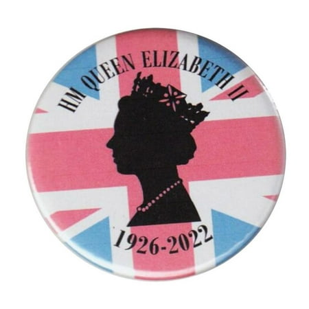 

Queen Elizabeth II Commemorative Fridge Magnet | 5cm Queen Elizabeth II Platinum Jubilee Dishwasher Magnet | Strong Fridge Magnets for Kitchen School Bar